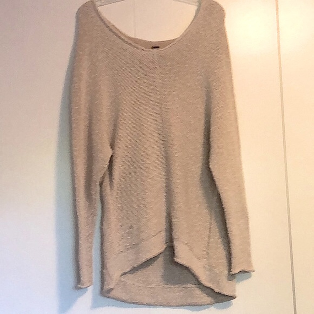 Free People Blush Sweater